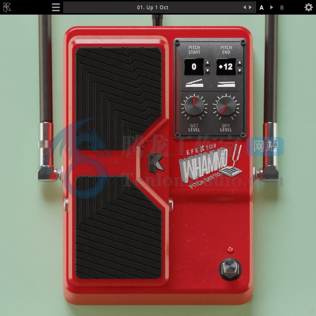 音频变调效果器插件 Kuassa Efektor Whammo v1.0.2 R2R破解版插图 音频变调效果器插件 Kuassa Efektor Whammo v1.0.2 R2R破解版插图