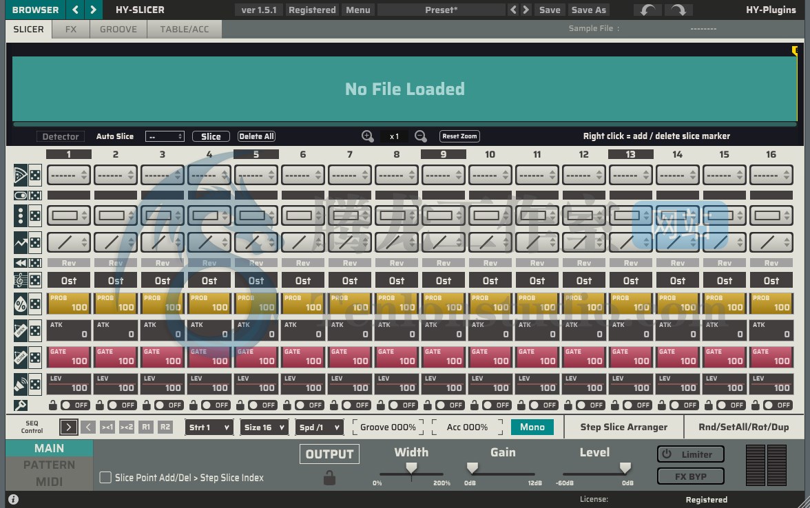 步进音序器 HY-Plugin HY-Slicer v1.5.1 R2R破解版插图 步进音序器 HY-Plugin HY-Slicer v1.5.1 R2R破解版插图