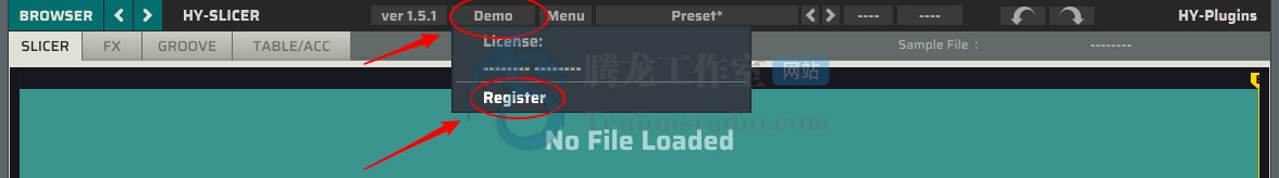 步进音序器 HY-Plugin HY-Slicer v1.5.1 R2R破解版插图2 步进音序器 HY-Plugin HY-Slicer v1.5.1 R2R破解版插图2