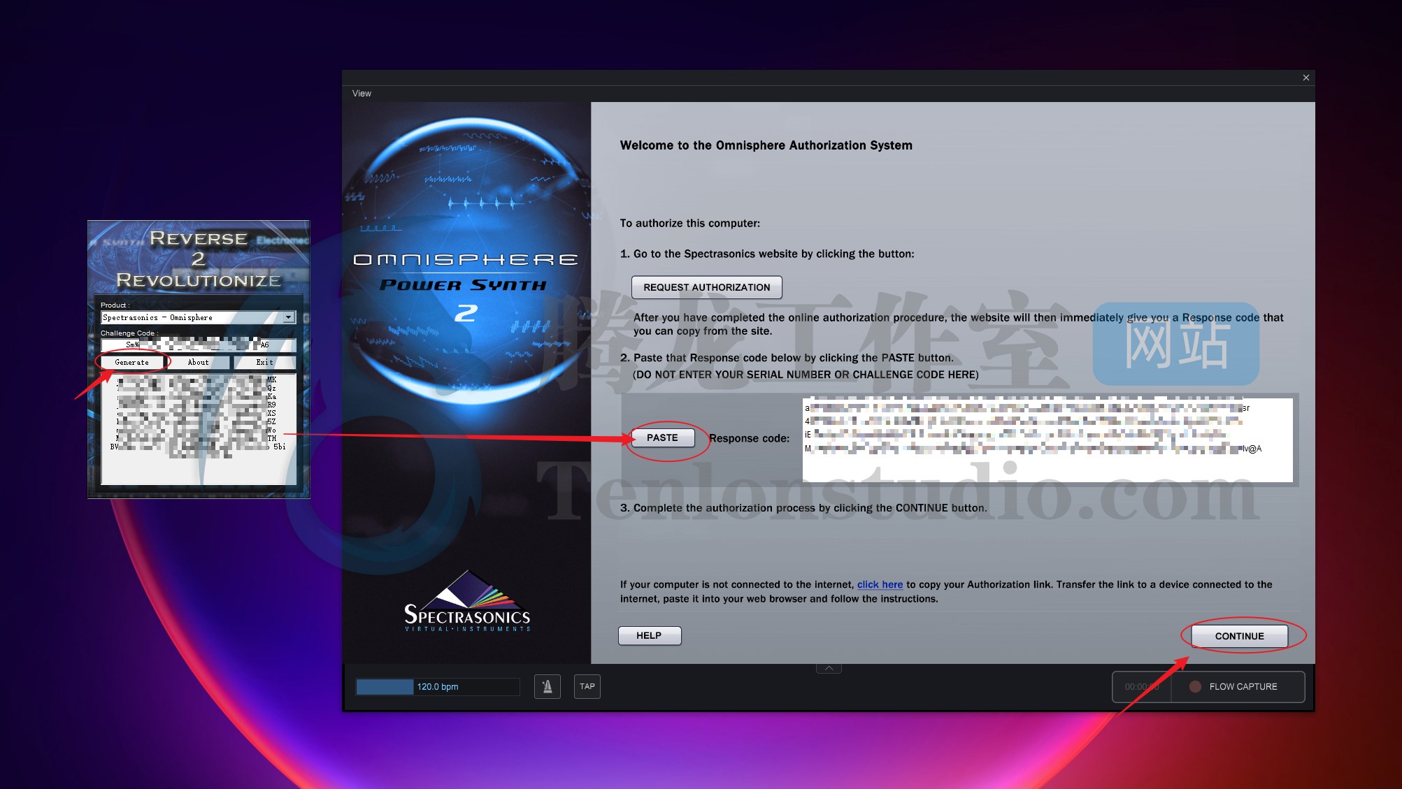 四巨头大气音效合成器 Spectrasonics Omnisphere v2.8.5e 附声库和Sonic扩展包R2R破解版插图3 四巨头大气音效合成器 Spectrasonics Omnisphere v2.8.5e 附声库和Sonic扩展包R2R破解版插图3