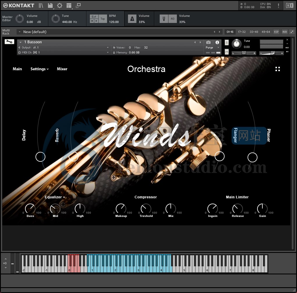 Muze Woodwinds Solo (KONTAKT) 木管乐器独奏音源插图 Muze Woodwinds Solo (KONTAKT) 木管乐器独奏音源插图