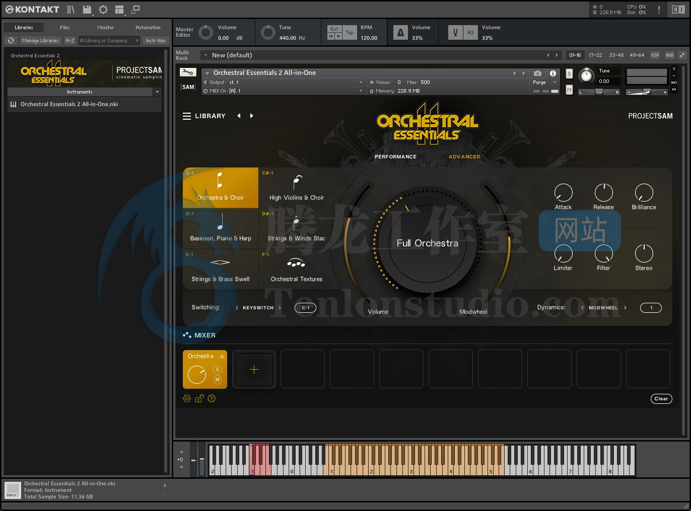 ProjectSAM Orchestral Essentials 2 v2.0 (KONTAKT) 精品管弦乐音源插图 ProjectSAM Orchestral Essentials 2 v2.0 (KONTAKT) 精品管弦乐音源插图