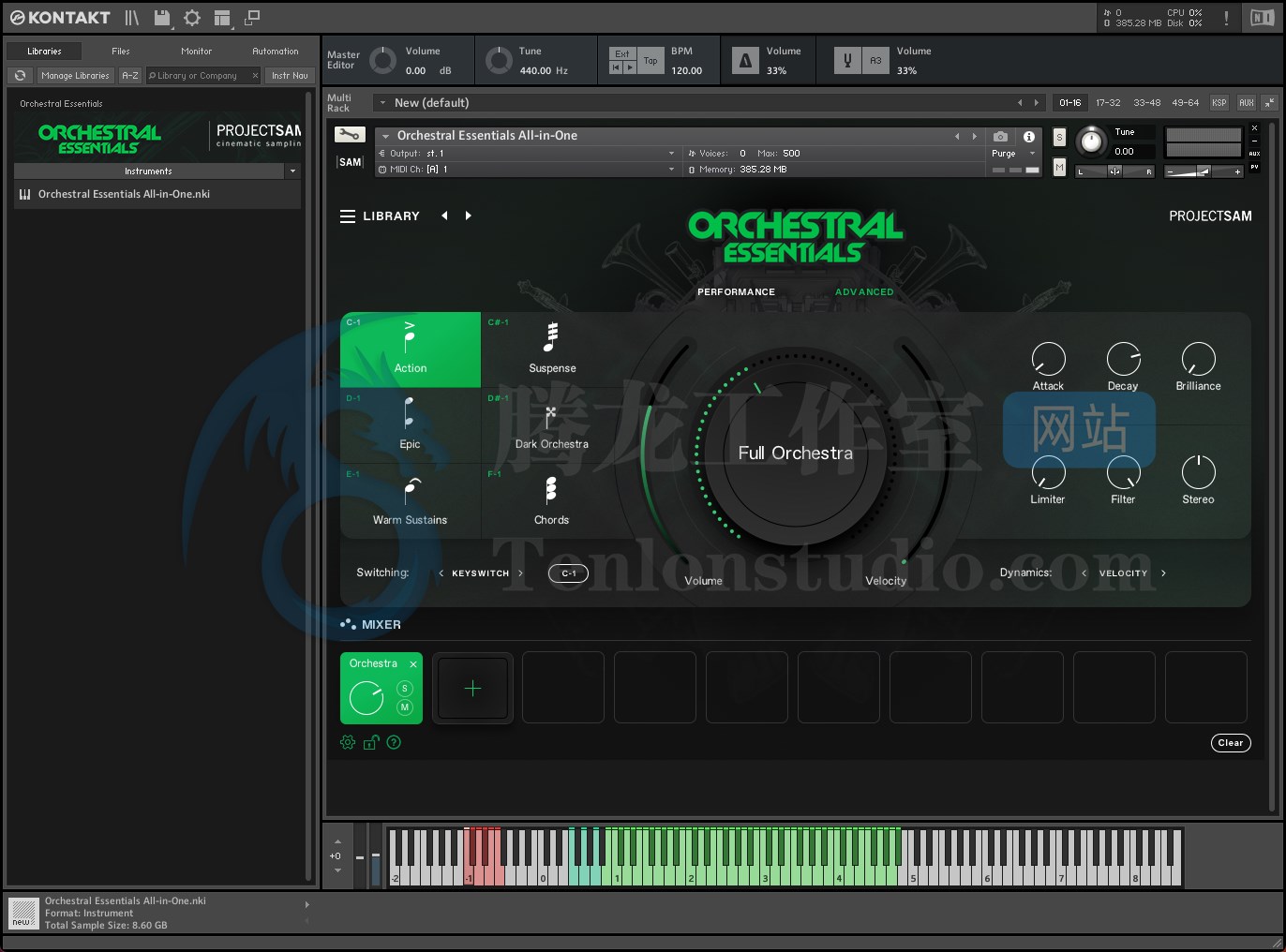 ProjectSAM Orchestral Essentials 1 v2.0 (KONTAKT) 精品管弦乐音源插图 ProjectSAM Orchestral Essentials 1 v2.0 (KONTAKT) 精品管弦乐音源插图