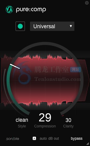 音频压缩效果器插件 Sonible Pure Comp v1.0.1 破解版插图 音频压缩效果器插件 Sonible Pure Comp v1.0.1 破解版插图