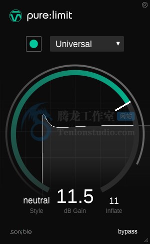音频限制效果器插件 Sonible Pure Limit v1.0.0 破解版插图 音频限制效果器插件 Sonible Pure Limit v1.0.0 破解版插图