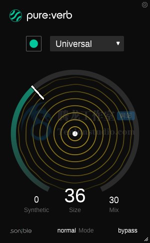 音频混响效果器插件 Sonible Pure Verb v1.0.0 破解版插图 音频混响效果器插件 Sonible Pure Verb v1.0.0 破解版插图