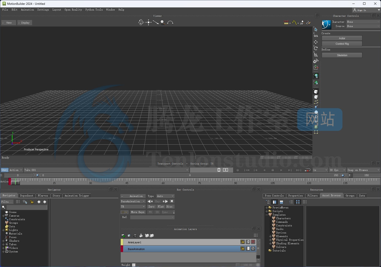 三维角色动画制作软件 Autodesk MotionBuilder 2024 破解版插图 三维角色动画制作软件 Autodesk MotionBuilder 2024 破解版插图