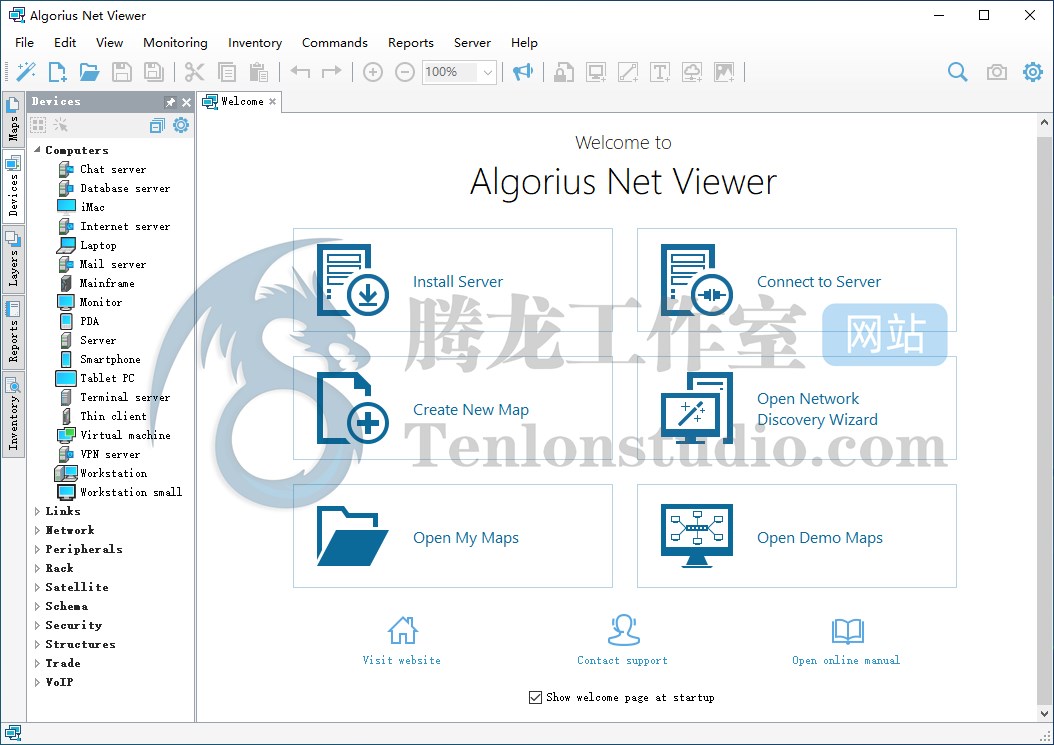 网络可视化管理工具 Algorius Net Viewer v11.8.0 破解版插图 网络可视化管理工具 Algorius Net Viewer v11.8.0 破解版插图
