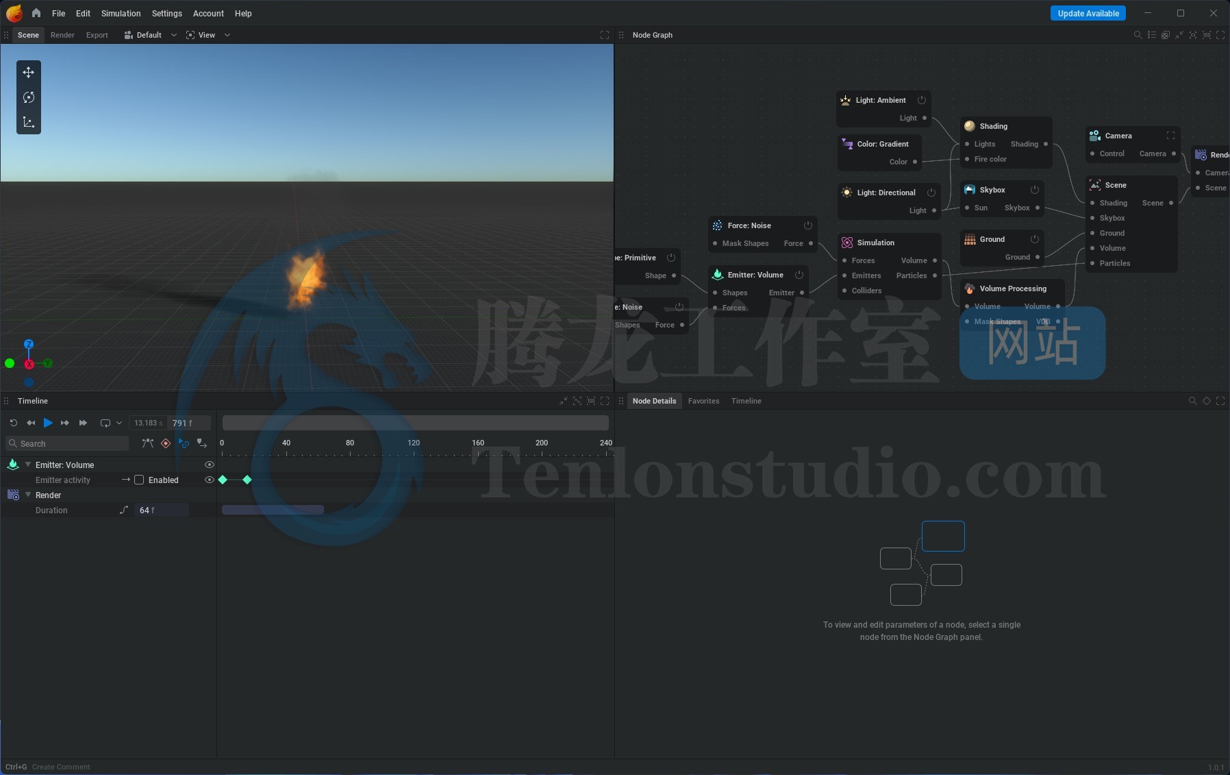 火焰烟雾效果模拟生成软件 Jangafx EmberGen Enterprise v1.0.1 破解版插图 火焰烟雾效果模拟生成软件 Jangafx EmberGen Enterprise v1.0.1 破解版插图