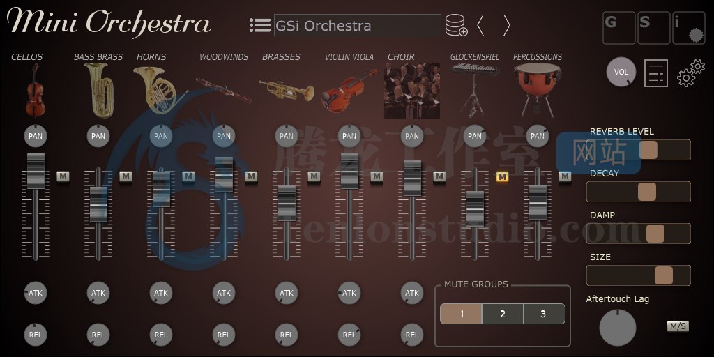虚拟迷你管弦乐队 Genuine Soundware Mini Orchestra v1.0.0 破解版插图 虚拟迷你管弦乐队 Genuine Soundware Mini Orchestra v1.0.0 破解版插图