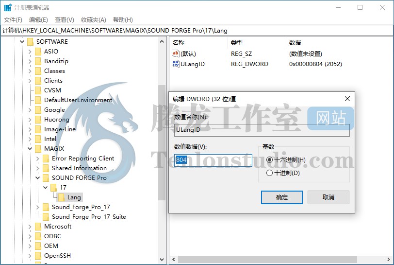 数字音频工作站 MAGIX SOUND FORGE Pro Suite v17.0.2.109 破解版插图1 数字音频工作站 MAGIX SOUND FORGE Pro Suite v17.0.2.109 破解版插图1