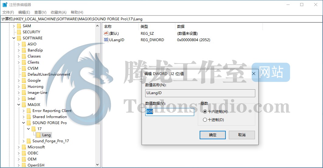 数字音频工作站 MAGIX SOUND FORGE Pro v17.0.2.109 破解版插图1 数字音频工作站 MAGIX SOUND FORGE Pro v17.0.2.109 破解版插图1