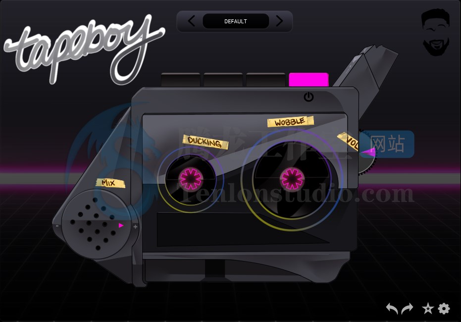 老式磁带黑胶唱片模拟器插件 Curtiss King Tapeboy v1.0.9 破解版插图 老式磁带黑胶唱片模拟器插件 Curtiss King Tapeboy v1.0.9 破解版插图