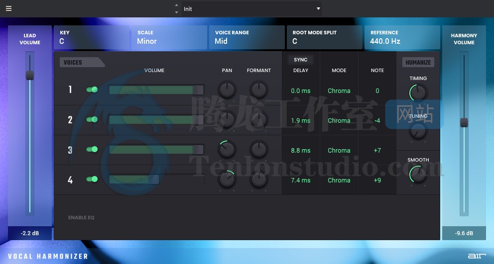 人声专用效果器插件 AIR Music Tech AIR Vocal FX Collection v1.0.1 破解版插图1 人声专用效果器插件 AIR Music Tech AIR Vocal FX Collection v1.0.1 破解版插图1