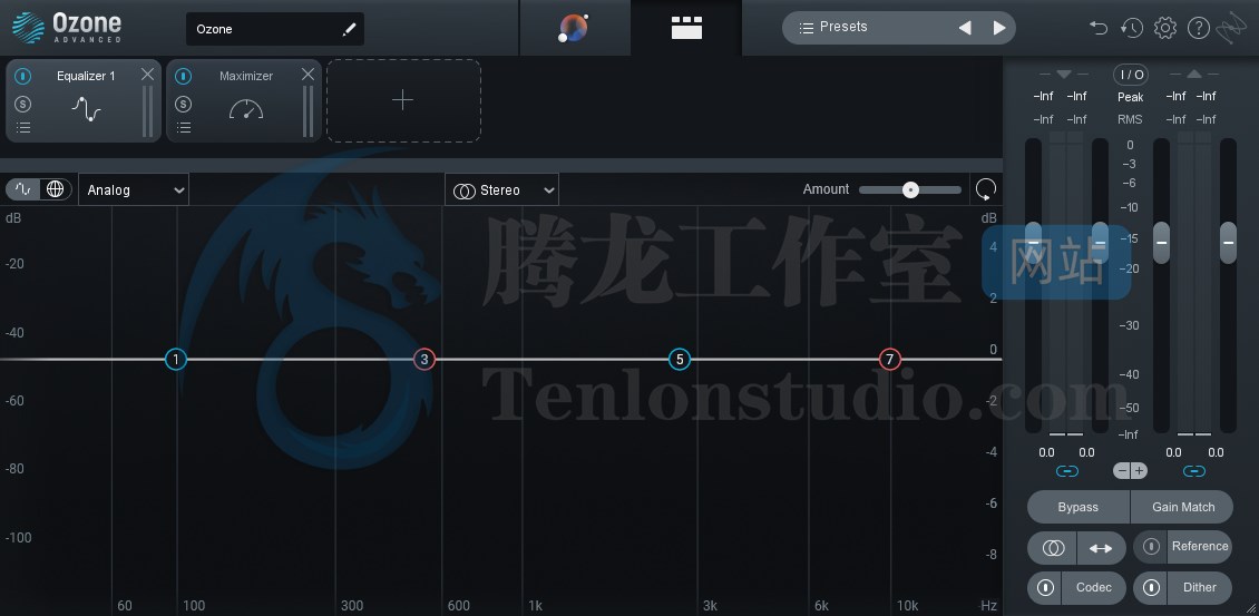 臭氧音频母带处理套件 iZotope Ozone 10 Advanced v10.4.0 R2R破解版插图 臭氧音频母带处理套件 iZotope Ozone 10 Advanced v10.4.0 R2R破解版插图