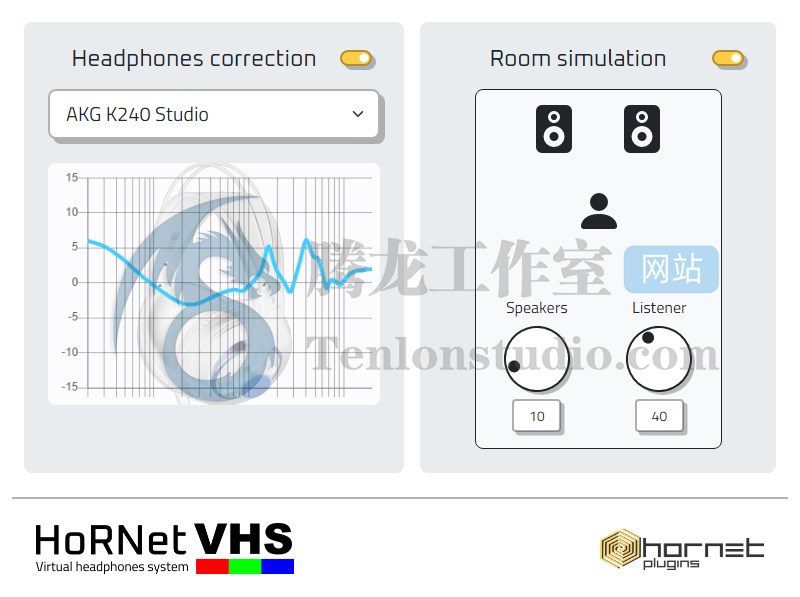耳机混音声学校准插件 HoRNet VHS v1.1.0 破解版插图 耳机混音声学校准插件 HoRNet VHS v1.1.0 破解版插图