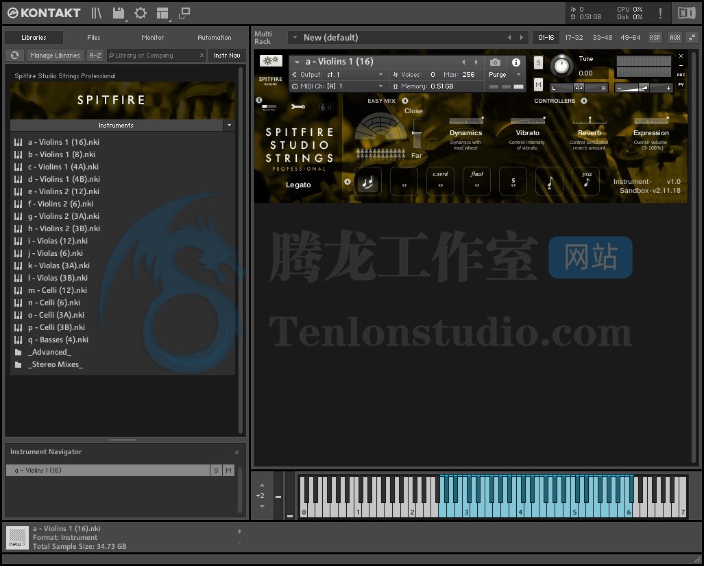 Spitfire Audio Spitfire Studio Strings Professional (KONTAKT) 喷火工作室弦乐器专业音源插图 Spitfire Audio Spitfire Studio Strings Professional (KONTAKT) 喷火工作室弦乐器专业音源插图