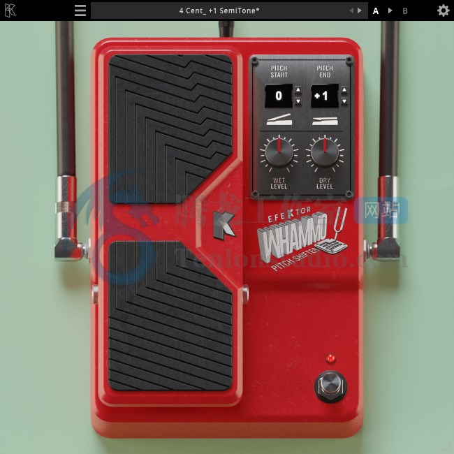 音频变调效果器插件 Kuassa Efektor Whammo v1.0.3 TCD破解版插图 音频变调效果器插件 Kuassa Efektor Whammo v1.0.3 TCD破解版插图