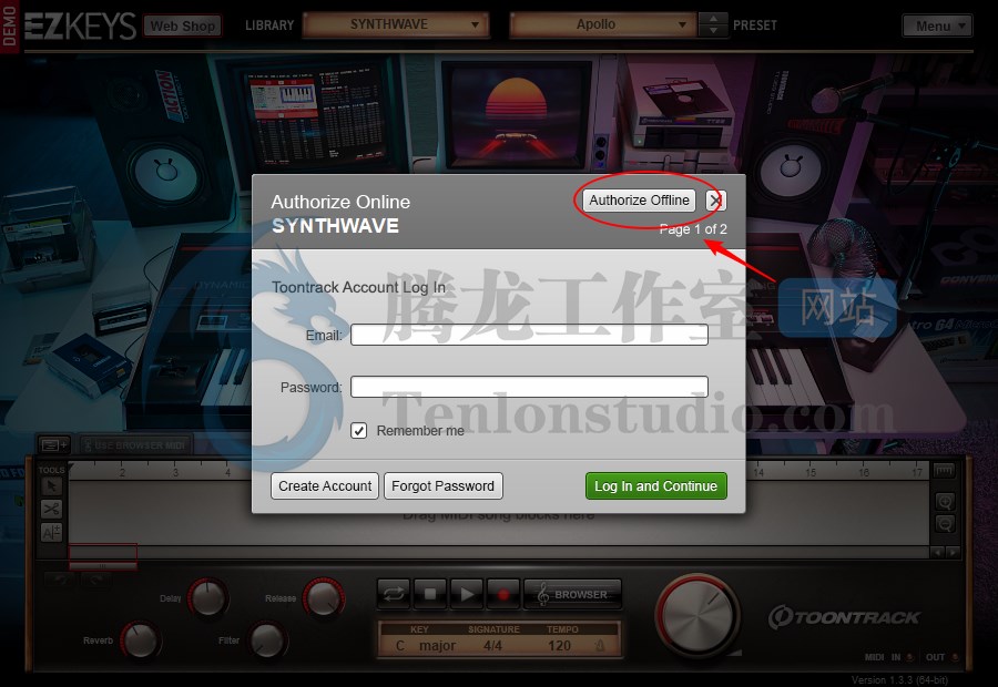 80年代风格合成器 Toontrack EZkeys Synthwave v1.0.0 破解版插图1 80年代风格合成器 Toontrack EZkeys Synthwave v1.0.0 破解版插图1
