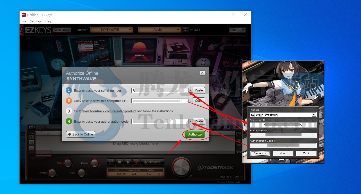 80年代风格合成器 Toontrack EZkeys Synthwave v1.0.0 破解版插图2 80年代风格合成器 Toontrack EZkeys Synthwave v1.0.0 破解版插图2