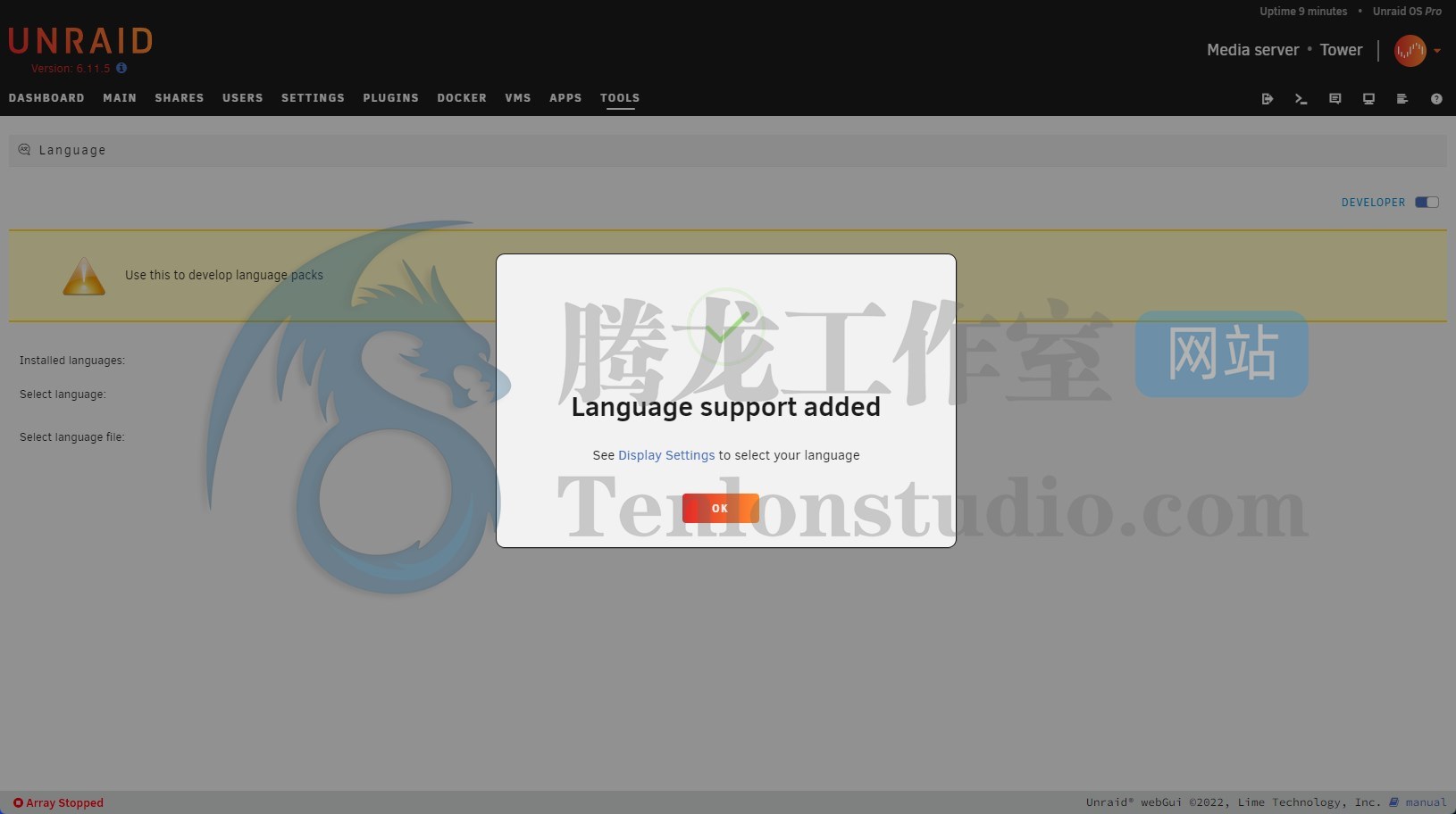 服务器虚拟化系统 Lime Technology Unraid OS Pro v6.11.5 破解版插图7 服务器虚拟化系统 Lime Technology Unraid OS Pro v6.11.5 破解版插图7