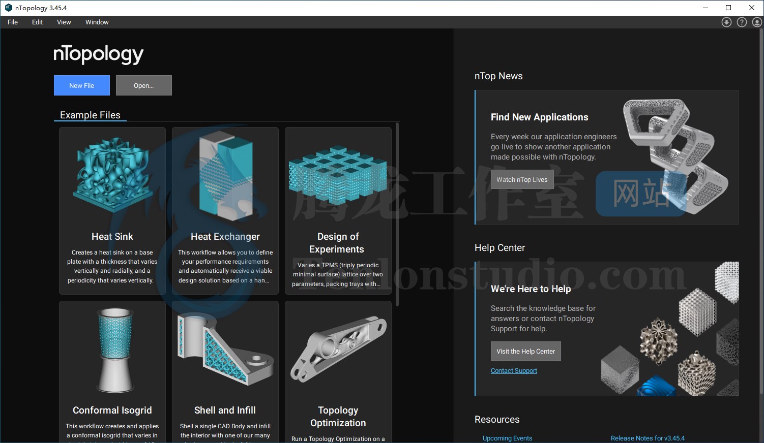 工程设计软件 nTopology v3.45.4 破解版插图 工程设计软件 nTopology v3.45.4 破解版插图