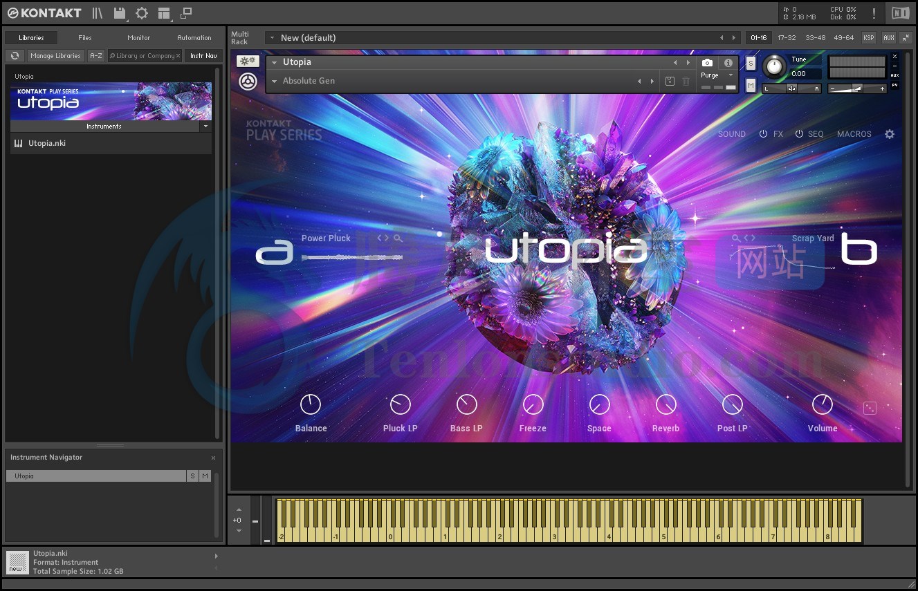 Native Instruments Play Series Utopia (KONTAKT) 乌托邦欢快节奏氛围音源插图 Native Instruments Play Series Utopia (KONTAKT) 乌托邦欢快节奏氛围音源插图