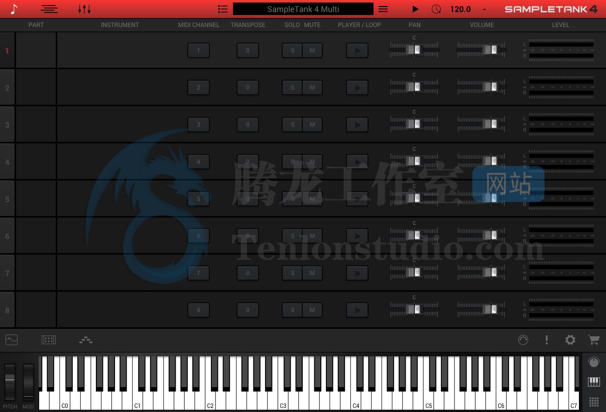 音频音效合成器 IK Multimedia SampleTank v4.2.3 R2R破解版插图 音频音效合成器 IK Multimedia SampleTank v4.2.3 R2R破解版插图