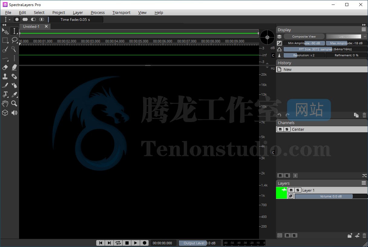 光谱编辑和修复工具 Steinberg SpectraLayers Pro v9.0.20 VR破解版插图 光谱编辑和修复工具 Steinberg SpectraLayers Pro v9.0.20 VR破解版插图