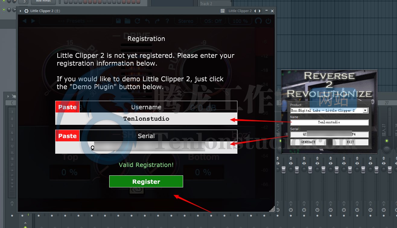音频失真饱和效果器插件 Boz Digital Labs Little Clipper 2 v2.0.4 R2R破解版插图1 音频失真饱和效果器插件 Boz Digital Labs Little Clipper 2 v2.0.4 R2R破解版插图1