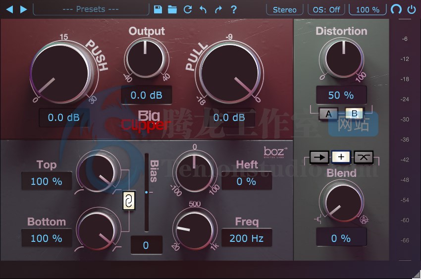 音频失真饱和效果器插件 Boz Digital Labs Big Clipper 2 v2.0.4 R2R破解版插图 音频失真饱和效果器插件 Boz Digital Labs Big Clipper 2 v2.0.4 R2R破解版插图