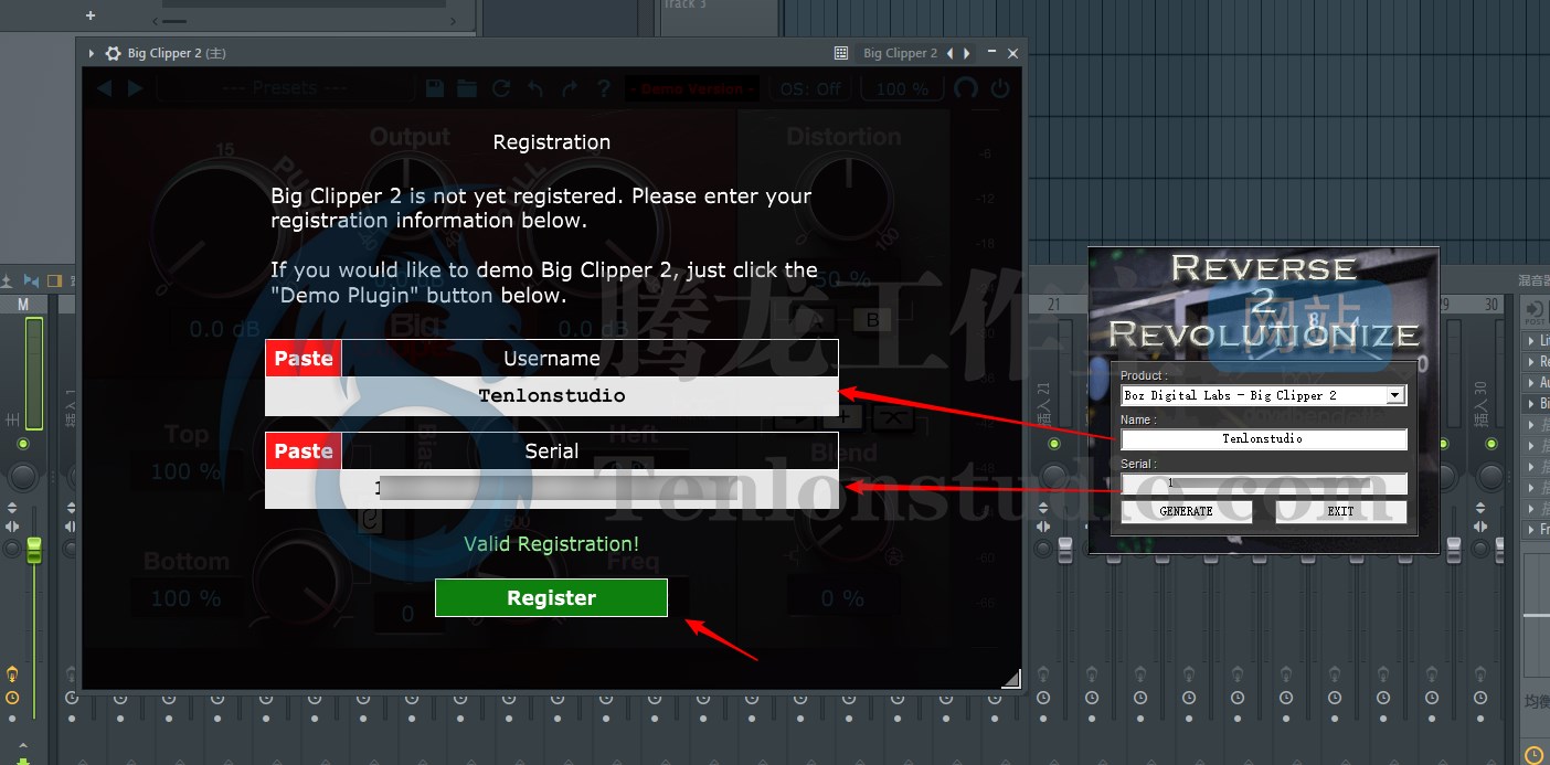 音频失真饱和效果器插件 Boz Digital Labs Big Clipper 2 v2.0.4 R2R破解版插图1 音频失真饱和效果器插件 Boz Digital Labs Big Clipper 2 v2.0.4 R2R破解版插图1