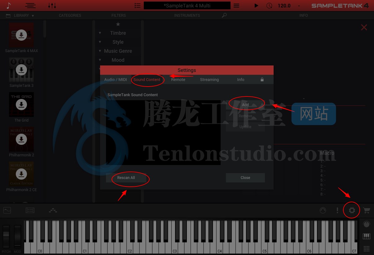 IK Multimedia SampleTank 4 MAX (SampleTank) 虚拟合成器音色库插图1 IK Multimedia SampleTank 4 MAX (SampleTank) 虚拟合成器音色库插图1