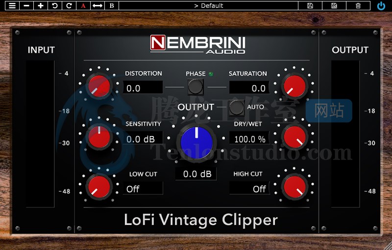 音频复古失真效果器插件 Nembrini Audio NA LoFi v2.0.1 破解版插图 音频复古失真效果器插件 Nembrini Audio NA LoFi v2.0.1 破解版插图