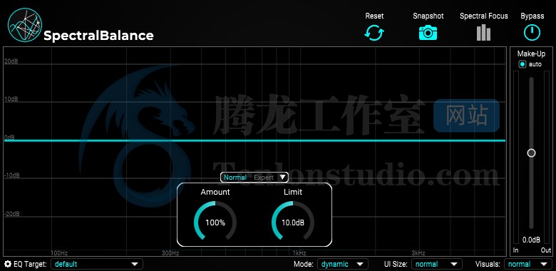 音频智能均衡器插件 Accentize SpectralBalance v1.1.7 破解版插图 音频智能均衡器插件 Accentize SpectralBalance v1.1.7 破解版插图