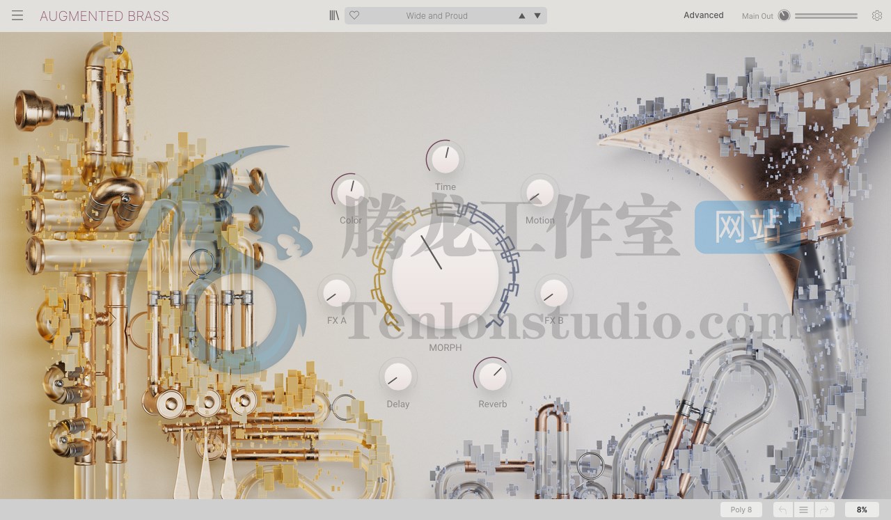 虚拟铜管乐器插件 Arturia Augmented BRASS v1.0.0 破解版插图 虚拟铜管乐器插件 Arturia Augmented BRASS v1.0.0 破解版插图