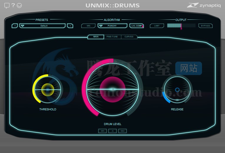 鼓效果器插件 Zynaptiq UNMIX DRUMS v1.2.0 破解版插图 鼓效果器插件 Zynaptiq UNMIX DRUMS v1.2.0 破解版插图