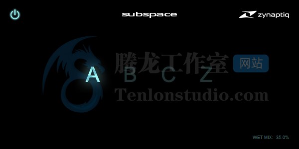 Zynaptiq SUBSPACE v1.2.1 音频混响效果器插件插图 Zynaptiq SUBSPACE v1.2.1 音频混响效果器插件插图