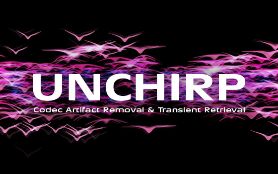 音频噪音消除插件 Zynaptiq UNCHIRP v1.2.0 破解版