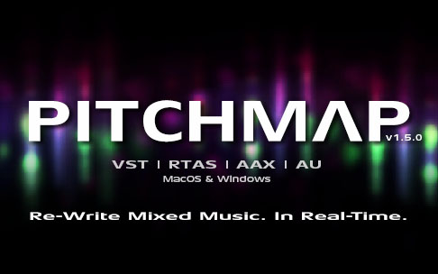 音频音高处理插件 Zynaptiq PITCHMAP v1.9.0 破解版