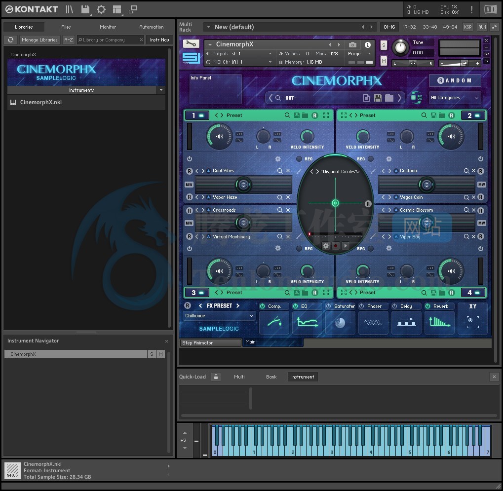 Sample Logic CinemorphX (KONTAKT) 电影游戏合成氛围音源插图 Sample Logic CinemorphX (KONTAKT) 电影游戏合成氛围音源插图