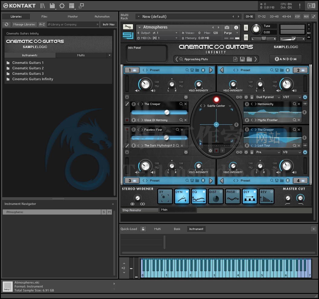 Sample Logic Cinematic Guitars Infinity (KONTAKT) 电影吉他音源插图 Sample Logic Cinematic Guitars Infinity (KONTAKT) 电影吉他音源插图