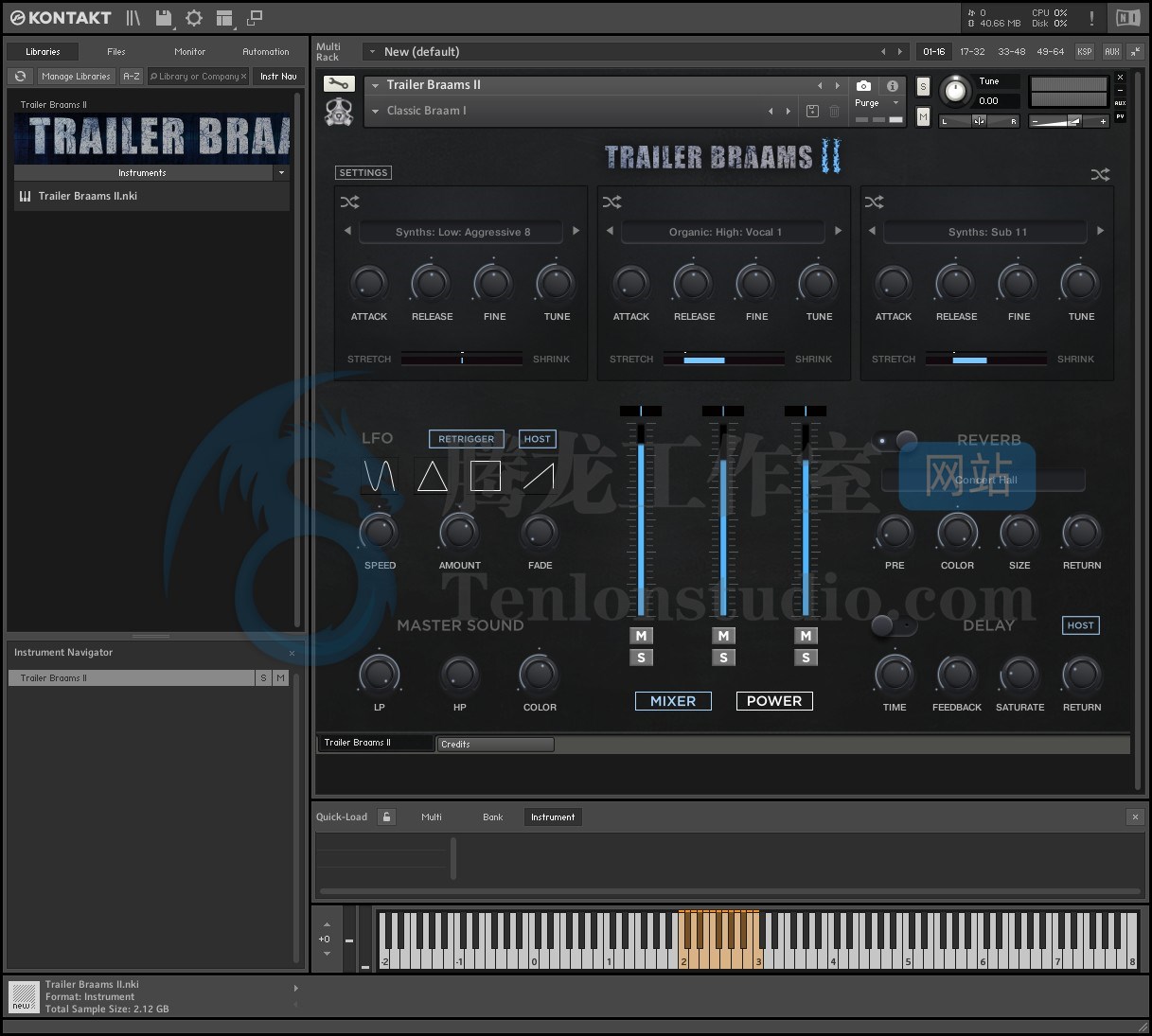 Fallout Music Group Trailer Braams II (KONTAKT) 大气震撼氛围音效合成音源插图 Fallout Music Group Trailer Braams II (KONTAKT) 大气震撼氛围音效合成音源插图
