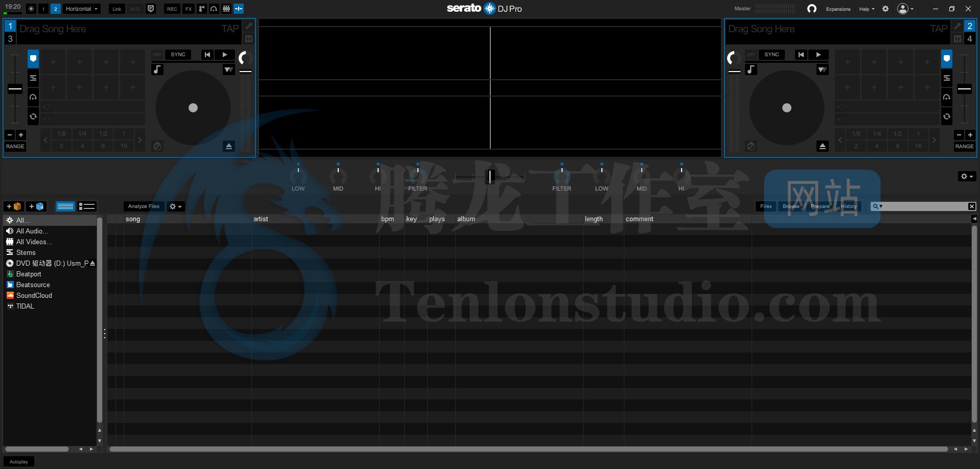 专业DJ演出软件 Serato DJ Pro Suite v3.0.10 VR破解版插图 专业DJ演出软件 Serato DJ Pro Suite v3.0.10 VR破解版插图