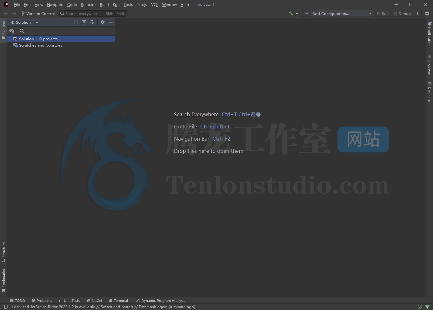 .NET集成开发环境 JetBrains Rider v2023.1.3 破解版插图 .NET集成开发环境 JetBrains Rider v2023.1.3 破解版插图