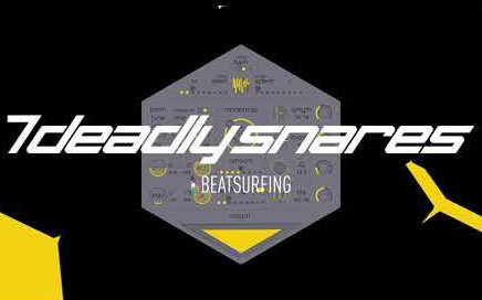 军鼓合成器 BeatSurfing 7DeadlySnares v1.0.3 破解版