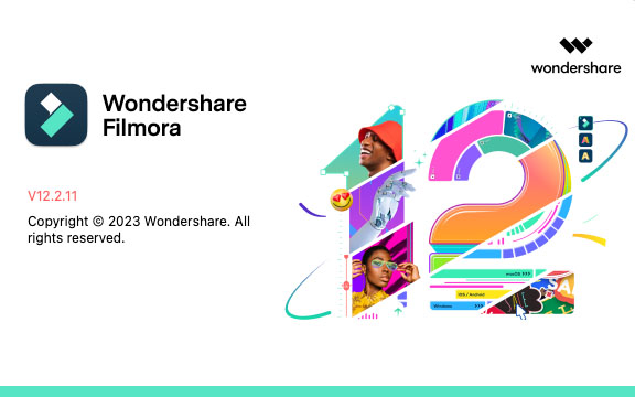 视频剪辑软件 Wondershare Filmora For Mac v12.2.11 繁体中文破解版