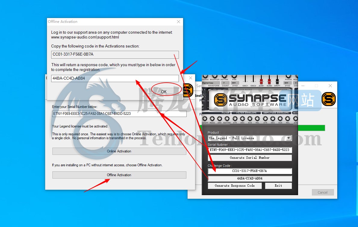 复古合成器 Synapse Audio The Legend v1.5.0 破解版插图1 复古合成器 Synapse Audio The Legend v1.5.0 破解版插图1