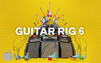 电吉他效果器软件 Native Instruments Guitar Rig 6 Pro For Mac v6.2.4 破解版