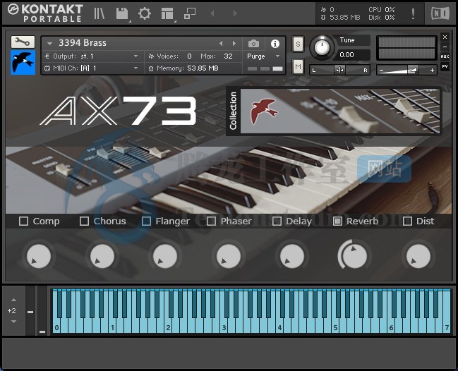 Martinic AX73 Sample Library (KONTAKT) 合成器音源插图 Martinic AX73 Sample Library (KONTAKT) 合成器音源插图